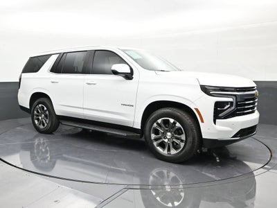 2026 Chevrolet Tahoe LT