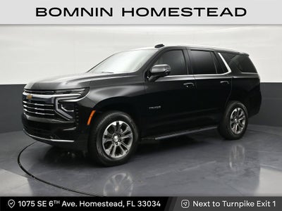 2025 Chevrolet Tahoe LT
