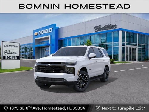 2026 Chevrolet Tahoe RST