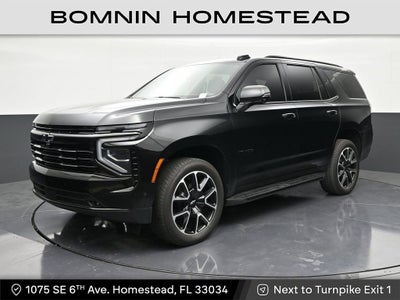 2025 Chevrolet Tahoe RST