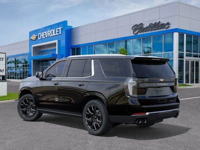 2026 Chevrolet Tahoe Premier