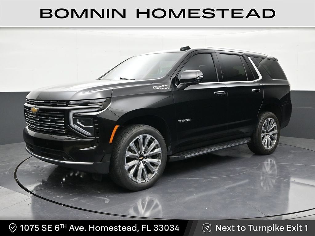 2025 Chevrolet Tahoe High Country