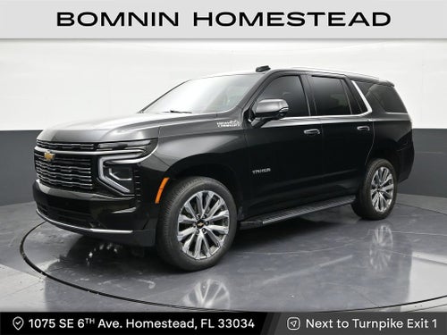2025 Chevrolet Tahoe High Country