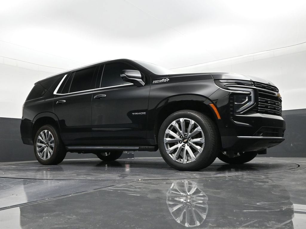 2025 Chevrolet Tahoe High Country