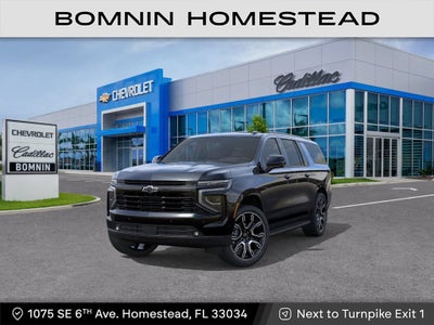 2026 Chevrolet Suburban RST