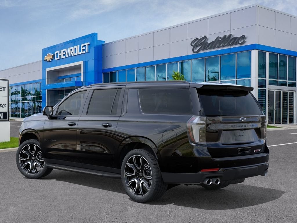 2026 Chevrolet Suburban RST