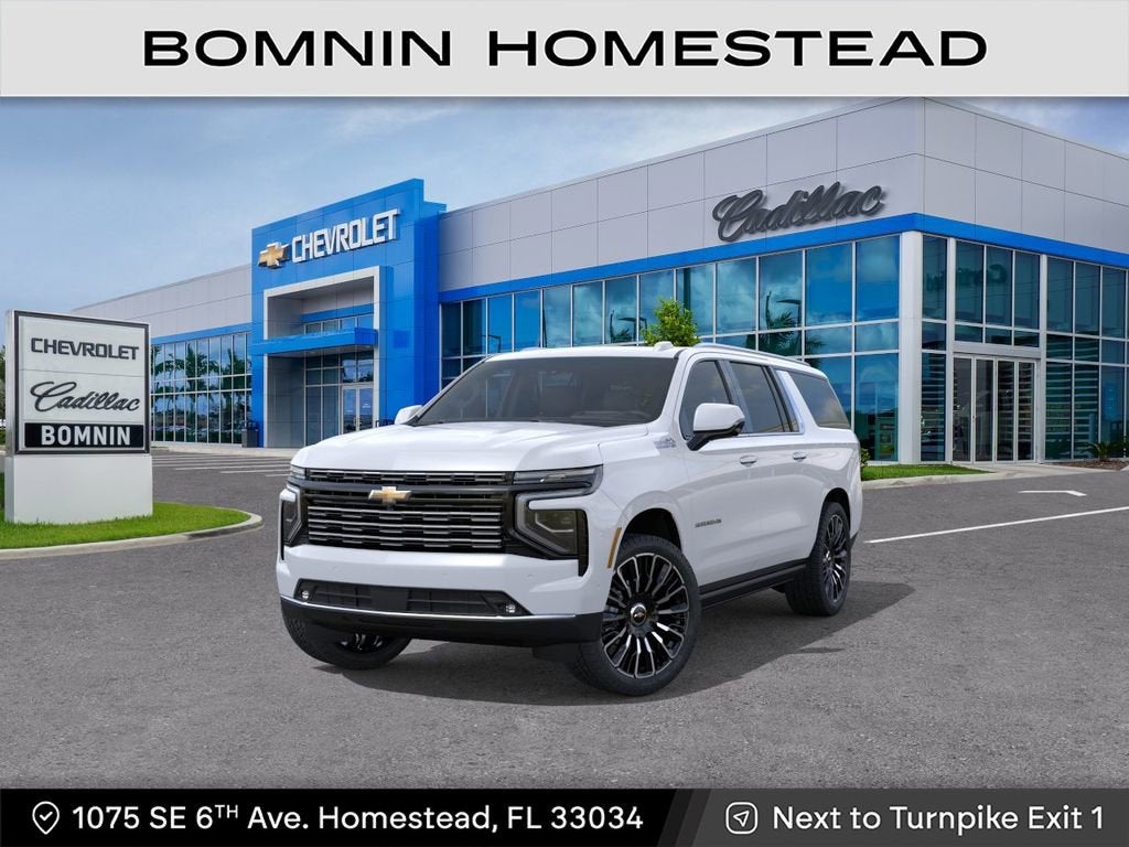 2026 Chevrolet Suburban High Country 4WD's photo