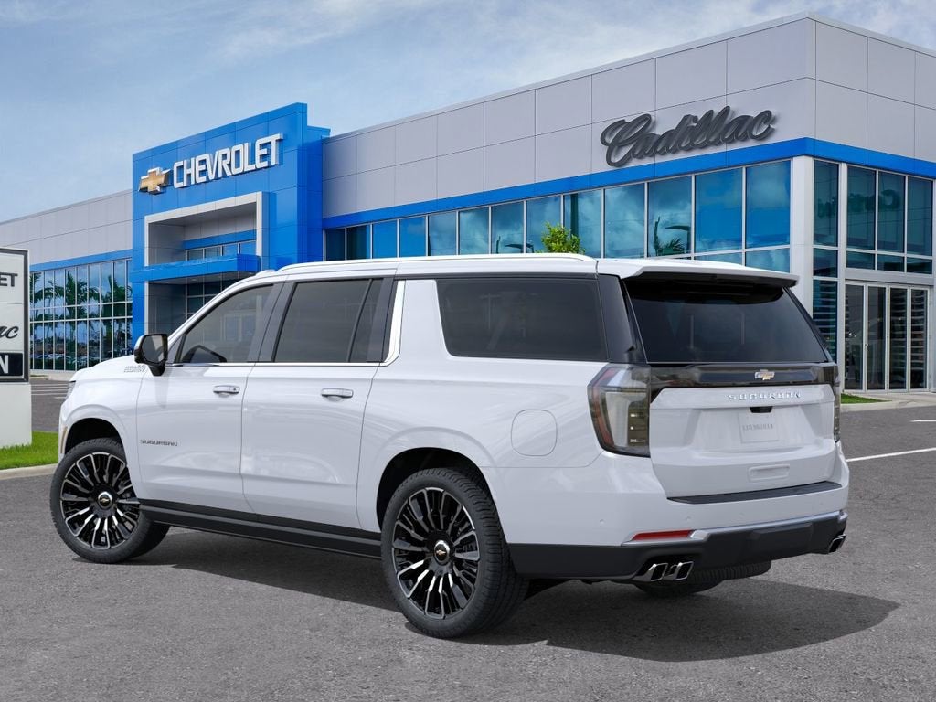 2026 Chevrolet Suburban High Country
