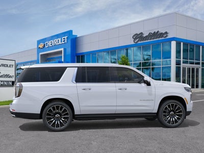 2026 Chevrolet Suburban High Country