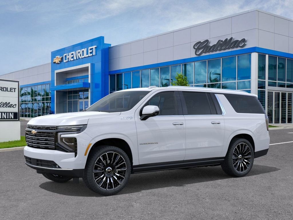 2026 Chevrolet Suburban High Country