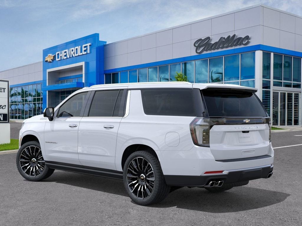 2026 Chevrolet Suburban High Country
