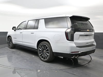 2026 Chevrolet Suburban High Country