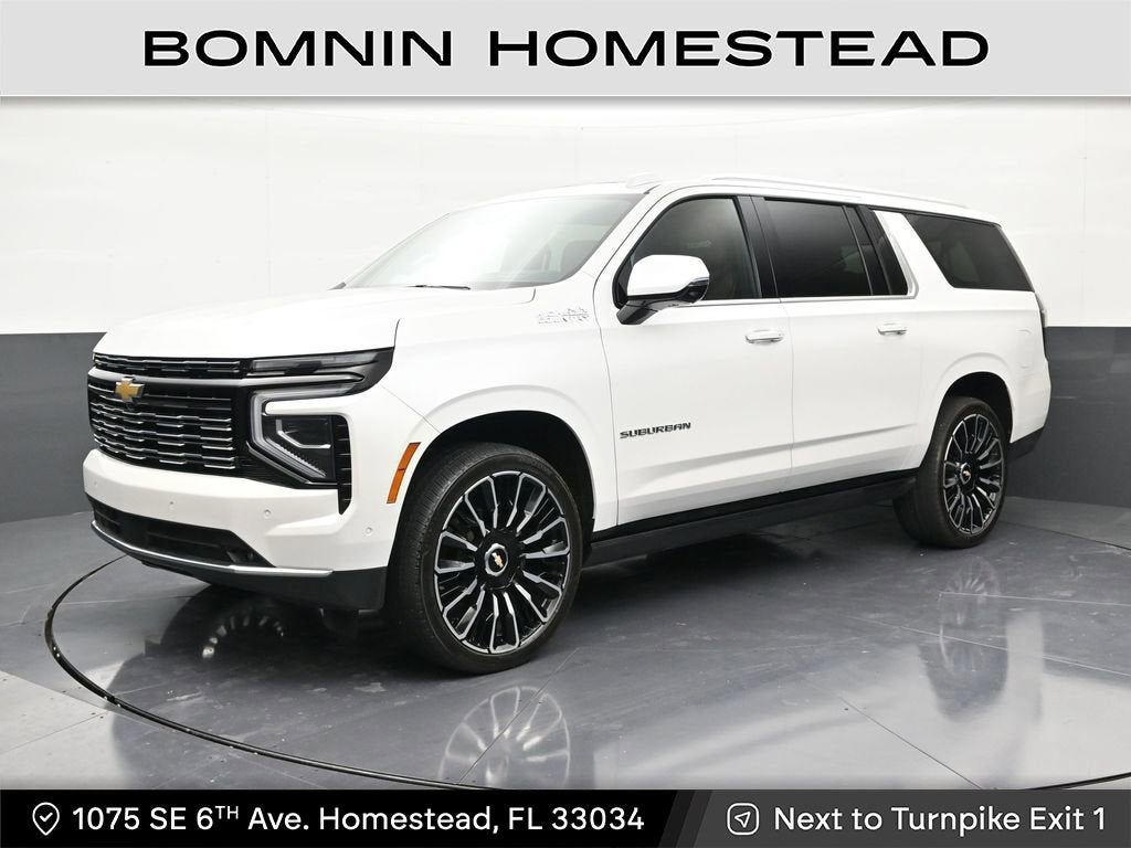 2025 Chevrolet Suburban High Country