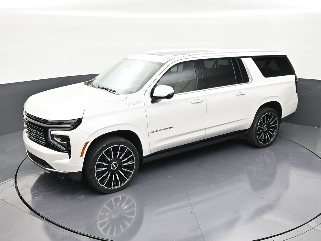 2025 Chevrolet Suburban High Country
