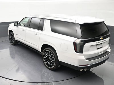 2025 Chevrolet Suburban High Country