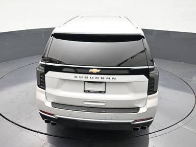 2025 Chevrolet Suburban High Country