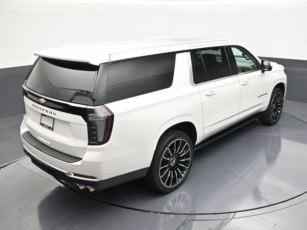 2025 Chevrolet Suburban High Country