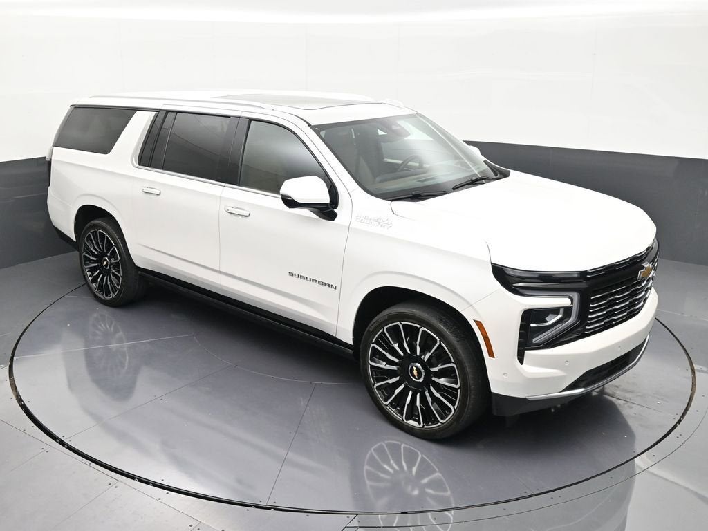 2025 Chevrolet Suburban High Country