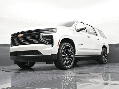 2025 Chevrolet Suburban High Country