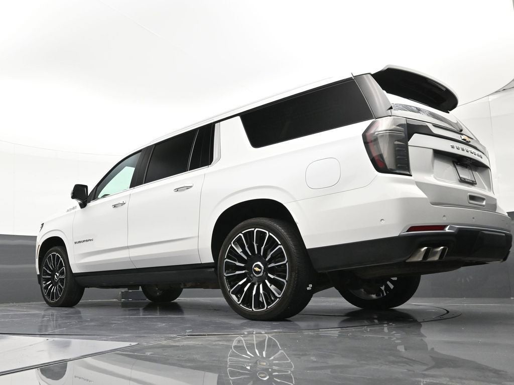 2025 Chevrolet Suburban High Country