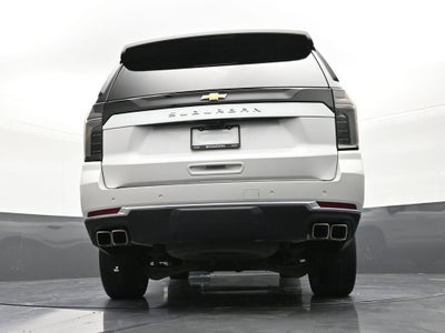 2025 Chevrolet Suburban High Country