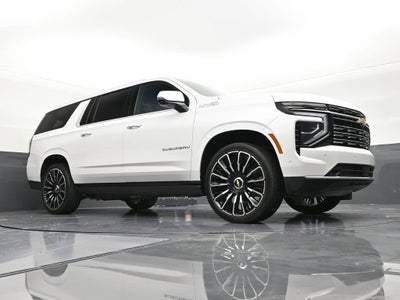 2025 Chevrolet Suburban High Country