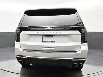 2025 Chevrolet Suburban High Country