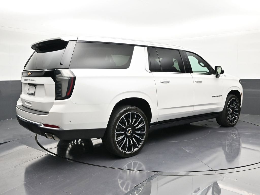 2025 Chevrolet Suburban High Country