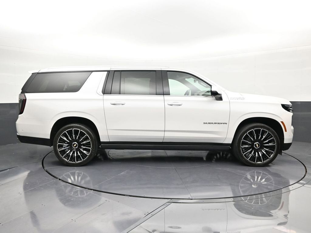 2025 Chevrolet Suburban High Country