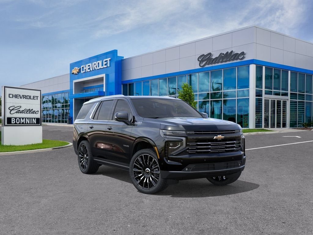 2026 Chevrolet Tahoe High Country