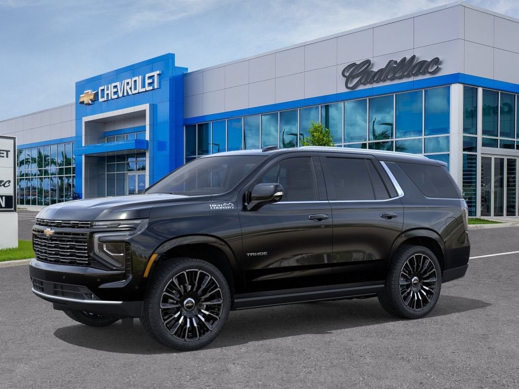 2026 Chevrolet Tahoe High Country