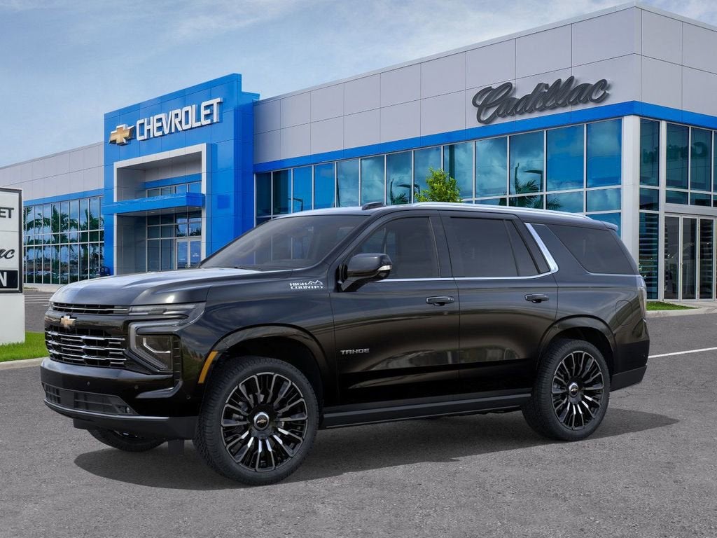 2026 Chevrolet Tahoe High Country