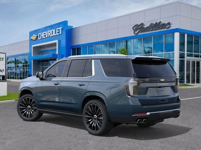 2026 Chevrolet Tahoe High Country