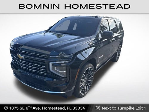 2025 Chevrolet Tahoe High Country