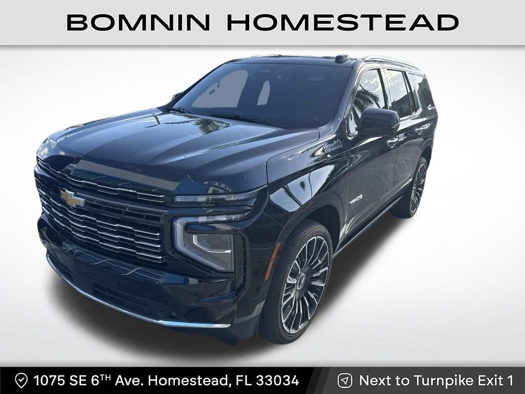 2025 Chevrolet Tahoe High Country
