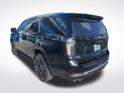 2025 Chevrolet Tahoe High Country