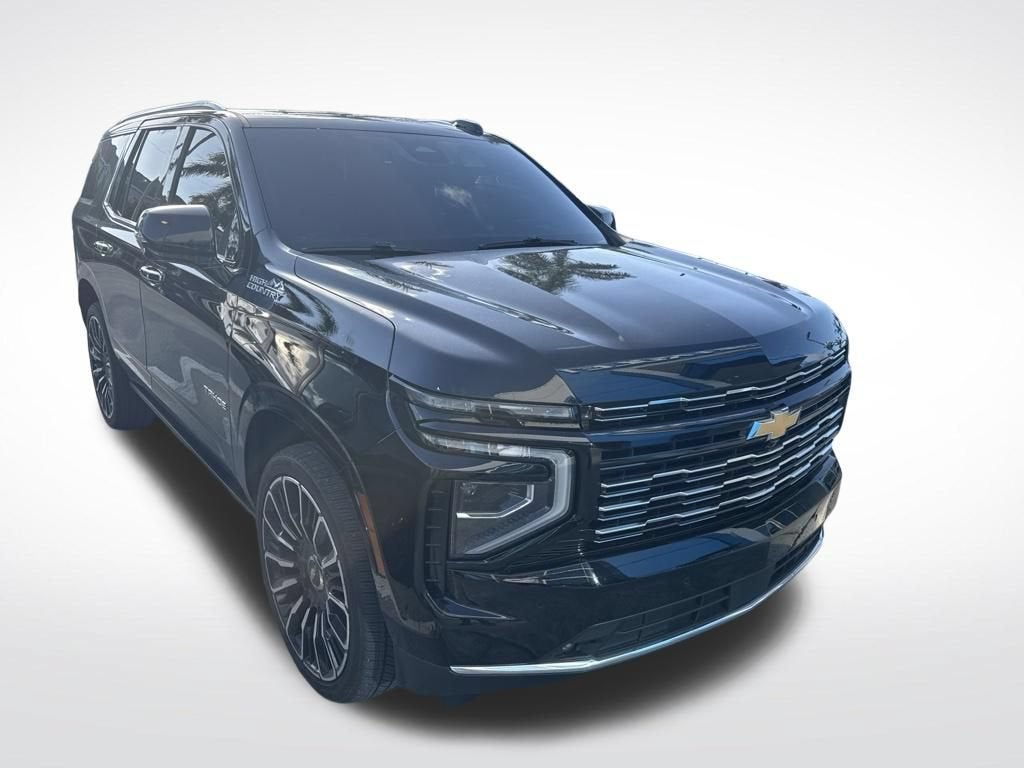 2025 Chevrolet Tahoe High Country