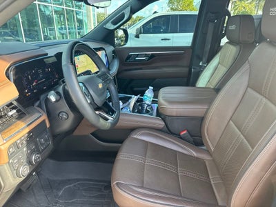2025 Chevrolet Tahoe High Country