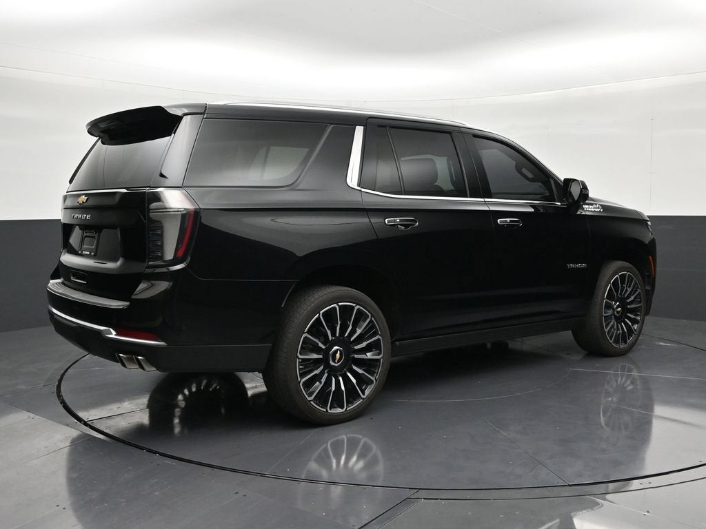 2025 Chevrolet Tahoe High Country