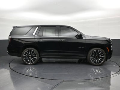 2025 Chevrolet Tahoe High Country