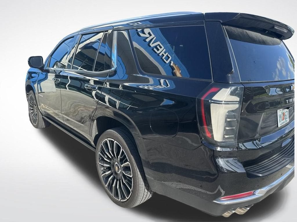 2025 Chevrolet Tahoe High Country