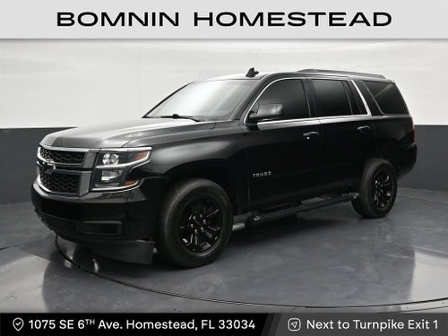 2019 Chevrolet Tahoe LS