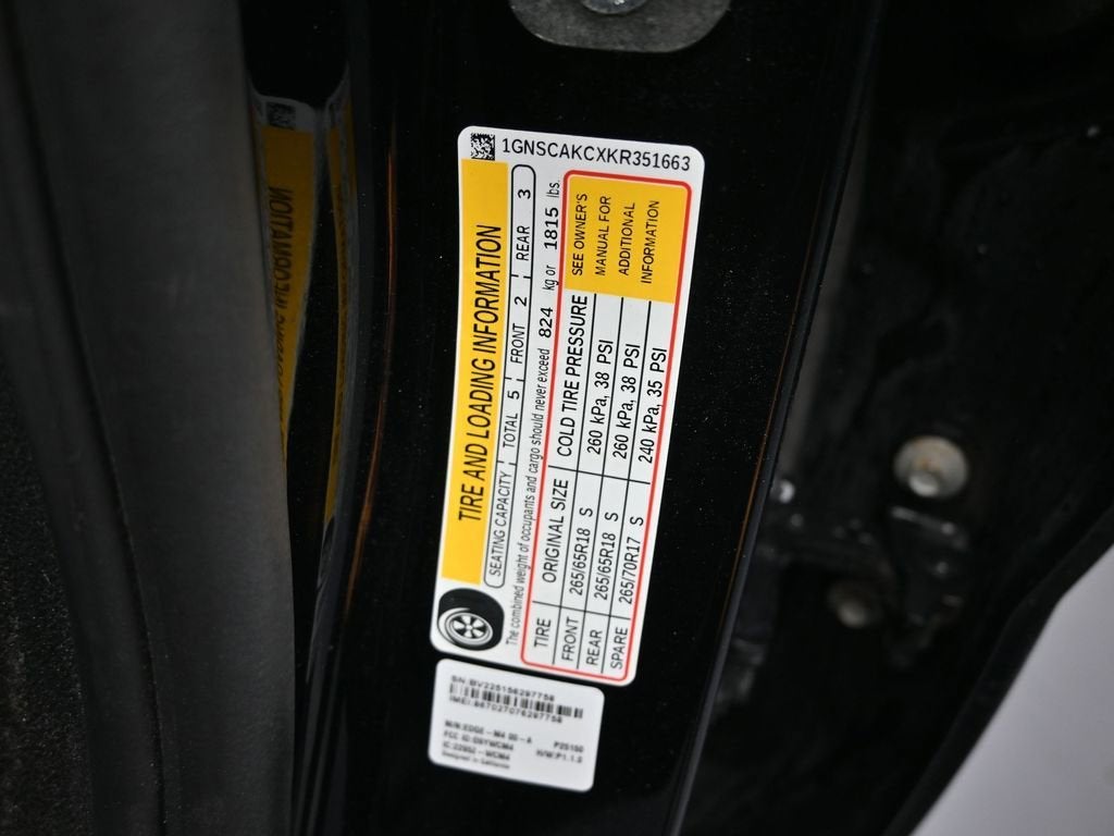 2019 Chevrolet Tahoe LS