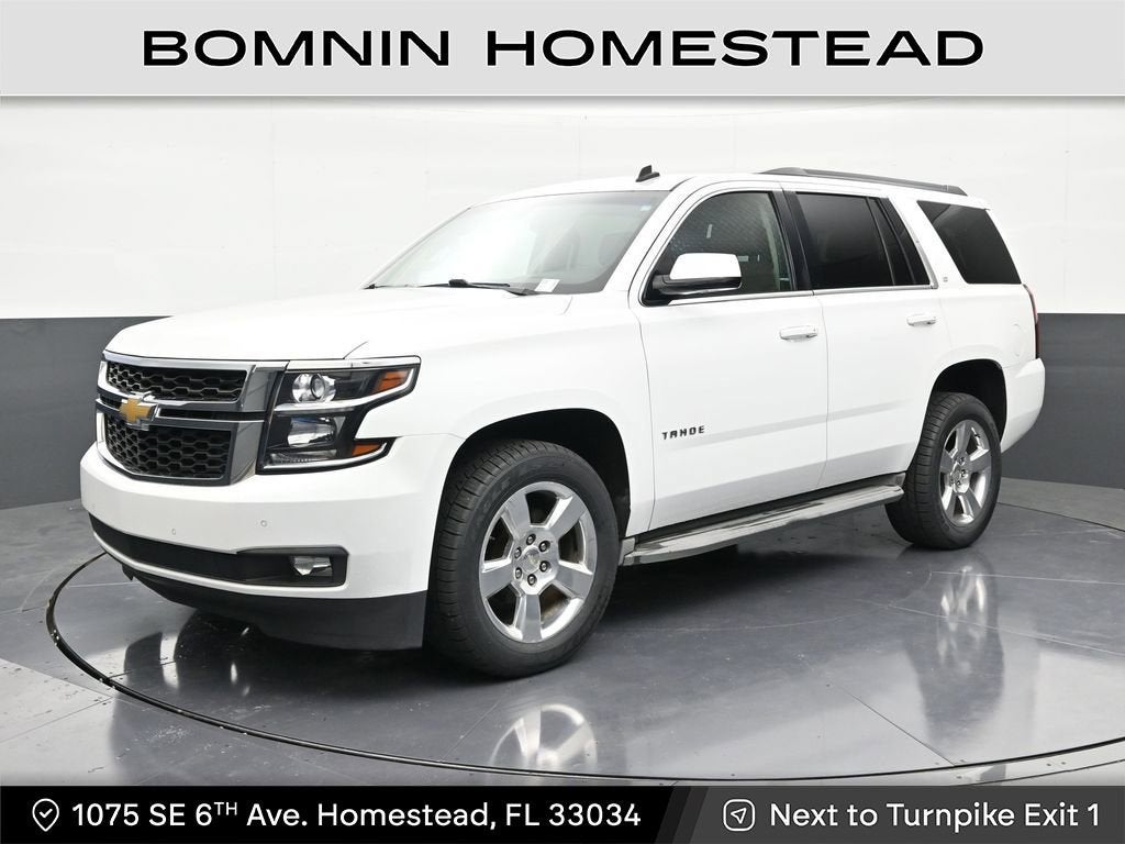 2015 Chevrolet Tahoe LT