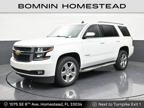 2015 Chevrolet Tahoe LT