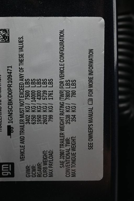 2023 Chevrolet Suburban LS