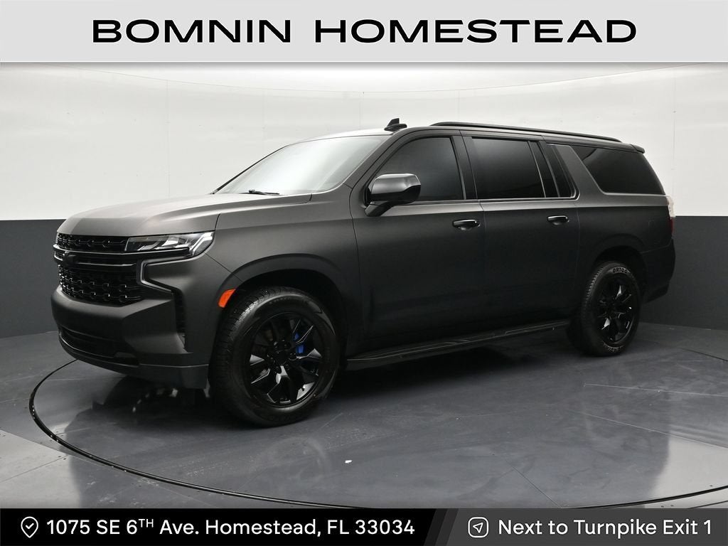 2021 Chevrolet Suburban LS