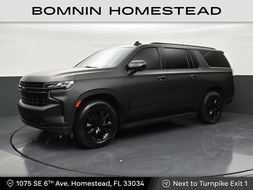 2021 Chevrolet Suburban LS