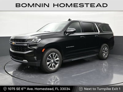 2022 Chevrolet Suburban LS
