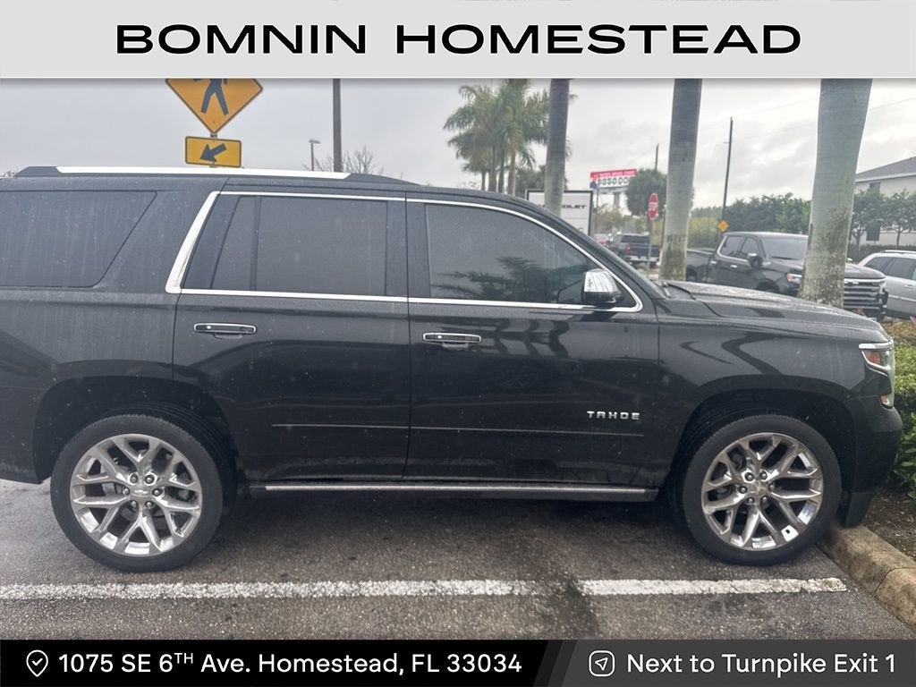 2018 Chevrolet Tahoe Premier